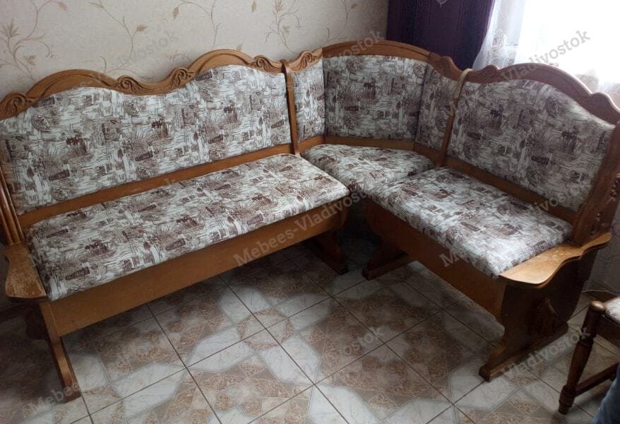 Мебис-Владивосток, наши работы кухонный уголок-9